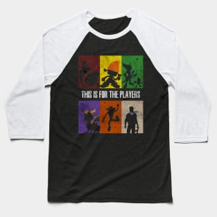 This is for the players Baseball T-Shirt